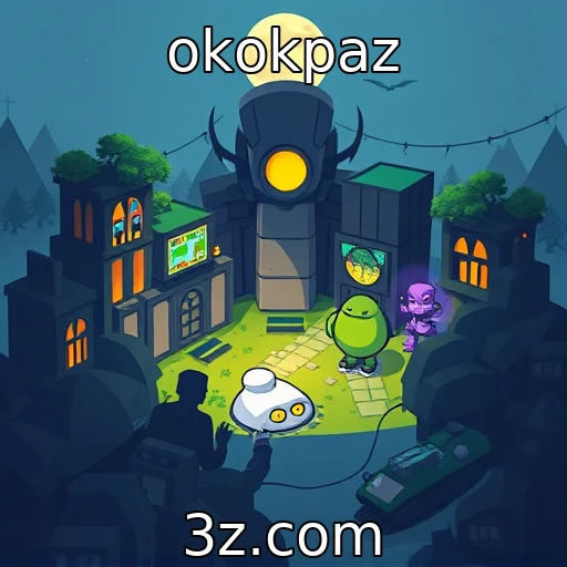 okokpaz : Tendências em design de jogos eletrônicos